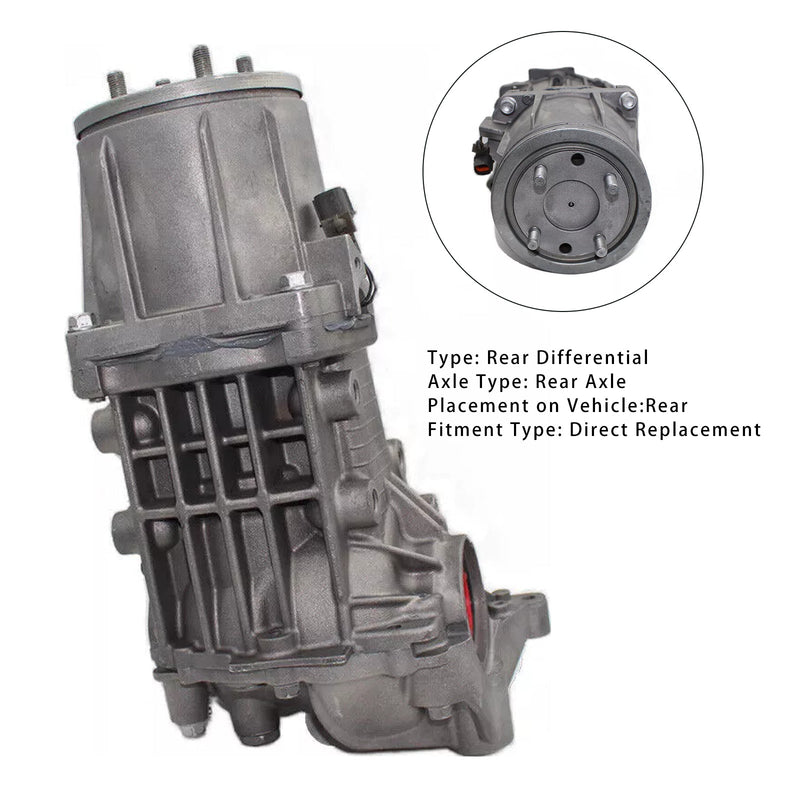 Hinterachräger Differential 3501A115 för Jeep Patriot Compass 2007-2017