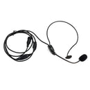 616-C2 Tactical headset med bakre ørekrokfeste, A24-konverteringskabel for A25CE og A25N