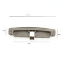 2005–2011 Audi A6 C6 Grau Konsole Mittelarmlehne Deckelriegel 4F0864245