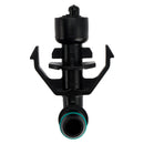 1 Paar Frontscheinwerfer-Waschdüsen 61678044541 für BMW M3 2005-2013