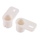 Frysskåpsdörr gångjärnsfjäderbyte för dometiska RM2350 RM2301 RM2553