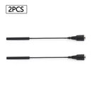 2x 400-530MHz UHF bilradio 15 cm antenne til Hytera X1P X1E PD600 PD660 PD680