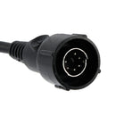 616-C2 Tactical headset med bakre ørekrokfeste, A24-konverteringskabel for A25CE og A25N
