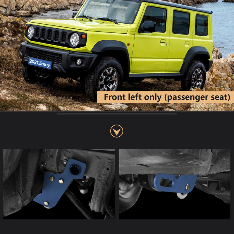 2019-2023 Suzuki Jimny JB64W JB74 Vetokoukku edessä vasen