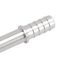 Schnellanschluss 3/8 Kraftstoffverteilerschlauch zu 3/8 Barb Adapter Fitting AN817-02-06BA