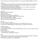 ATS -lähetysjäähdyttimen ohituslohko 6,7 l: lle Cummins 68RFE AS69RC 2013–2018