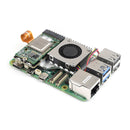 Raspberry Pi 5 PCIe till M.2 Adapter 5/5B expansionskort Nvme Hard Drive Protocol