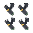 4 Stück Einspritzdüsen für Seat Altea und Skoda Fabia I (2006–2007), Teilenummer 036906031AG