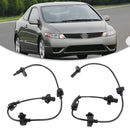 ABS-Raddrehzahlsensoren vorne 2 für Honda Civic LX DX DX-G 1.8L 2006-2011