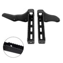 Fußrasten-Set (links + rechts) für Yamaha Banshee 350 Modelle (1987–2006)