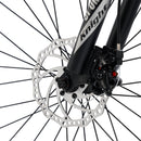 24" Pinnapyörä 24-nopeuksinen maastopyörä aikuisten polkupyörä sininen + pinkki