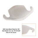 EGR-ventilblockplatta för VW Seat Skoda 1.2L 1.6L TDi CR Golf Polo A1 A3 Touran