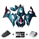 Injection Verkleidung Kit Karosserie Kunststoff ABS fit Für Yamaha YZF-R6 2017-2023