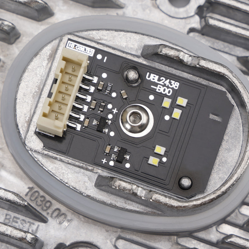 03/2016-12/2019 BMW 5' G31 6PCS Adaptive LED Headlight Turn Signal DRL Module 63117463515 7463515