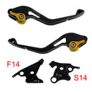 Nova embreagem curta e alavanca de freio adequada para Suzuki GSF 650, GSXR 1300, DL1000, ouro