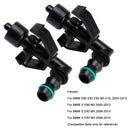 1 Paar Frontscheinwerfer-Waschdüsen 61678044541 für BMW M3 2005-2013