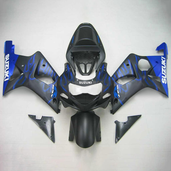 2000-2002 Suzuki GSXR1000 K1 K2 Injektionsverkaufs Kit Körperwerk Kunststoff ABS