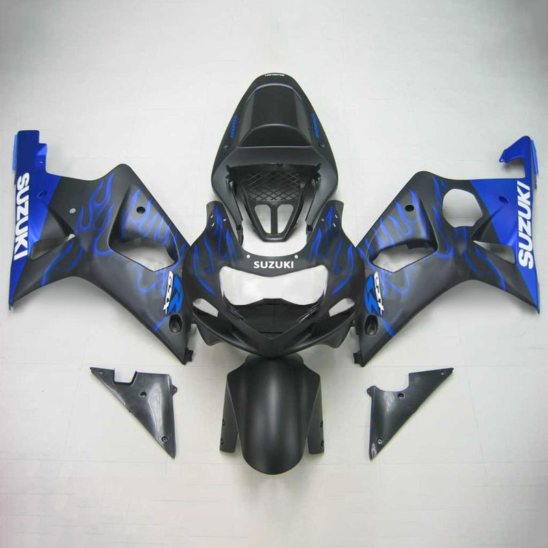 Kit de vendas de injeção Suzuki GSXR1000 K1 K2 2000-2002 para carroceria de plástico ABS