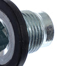 Ölablassschraube für Motorölwanne 101284 für Dodge RAM 2500, 3500, 4500 und 5500 Pickups (2002–2018)