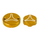 Bremsevæskebeholderlokk gull for Ducati Monster 937 1100 1200 S4R