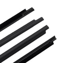 2008-2015 Toyota Land Cruiser LC 200 4PCS Türglas Gürtel Äußere Formteil Dichtungsstreifen