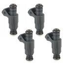 4 kusy vstřikovačů pro Audi A3 S3 1999-2003 TT 1.8T 1998-2006 0280156063