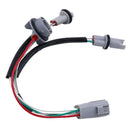 Kabelový svazek předního světlometu 81125-6A240 pro Toyota GX470 2003-2009