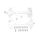 Aluminum Ignition Coil Mounting Bracket Plate 551115-01 Fit Chevy S10 LS