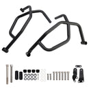 Yamaha Tracer 7 Sturzbügel, unterer Motorschutzbügel, Stahlrahmen, schwarz, Baujahre 2021–2025