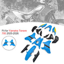 Formsprutad kåpa för Yamaha Tenere 700 T700S 2025-2026