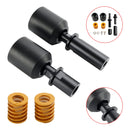 Aluminiumsramme styrtskyderbeskyttelse sort til Kawasaki Zx-4R Zx-4Rr 2023-2024