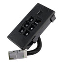 Schaltpad Getriebewähler WTEC-3 Druckknopf-Schalthebel