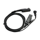 T9100-013A3 Akustická vzduchová hadice Headset PTT pro TAIT TP9100 TP9500 TP9600