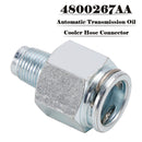 2001-2021 Chrysler Dodge Ram Automatikgetriebe Ölkühler Schlauchanschluss 4800267AA