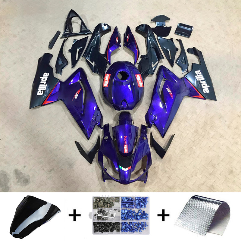 2006-2011 Aprilia RS125 Einspritzverkleidungssatz Karosserie Kunststoff ABS Blau