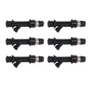 Injetores de combustível de 6 peças para Honda Passport e Isuzu Rodeo 1998-1999 25166922