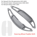 Lenkradschaltwippenverlängerung für Renault Clio Captur aus Aluminium