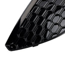 2012–2016 Audi A3 2 Stück Frontstoßstange Nebelscheinwerfer Abdeckung Kühlergrill