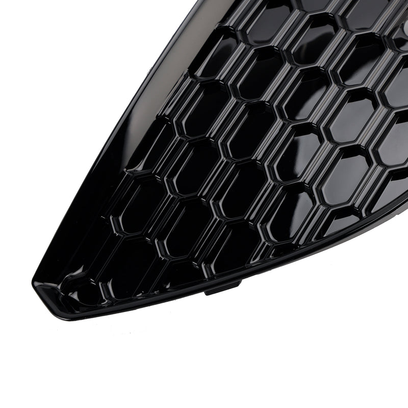 2012–2016 Audi A3 2 Stück Frontstoßstange Nebelscheinwerfer Abdeckung Kühlergrill