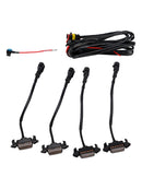 2016-2023 Toyota Tacoma Smoked Lens Amber Light Front Grille LED Light Kit