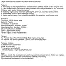 Stor korgpump 355667 för pool- och spa -pump