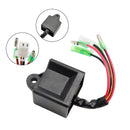 CDI -enhet Assy CDI tenningsenhet egnet for SMC Rex Quad 50 Urban 50 Triton ATV Baja 50