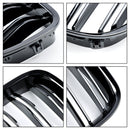 2009-2017 BMW 5-sarja GT F07 kiiltävä musta etumunuaissäleikkö 51137200169 51137200170