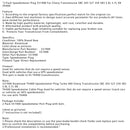 2er-Pack Tachometerstecker 551908 für Chevy-Getriebe SBC 305 327 350 383 5.0L 5.7L V8 TH400