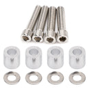 Tubo para bagageiro superior - Preto para Trident 660 (2021-2025)