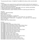 Getriebeölkühler 17218607237 Für BMW X3 X4 xDriver 430i 2.0L 2018-2023