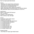 Bonneville SE T100 T120: n valonpidikkeen takana