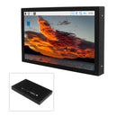 7-Zoll-HD-IPS-Display, VGA/AV/HDMI-Schnittstelle, Raspberry Pi PC-Überwachungsbildschirm