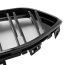 2020-2023 BMW 2-sarjan Gran Coupe F44 etupuskurin säleikkö, kiiltävä musta, 51135A39378, 51138080494