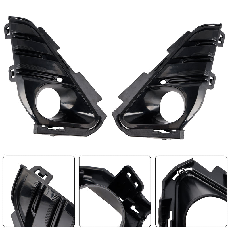 2018–2021 GMC Terrain Paar Front Nebelscheinwerfer Blende Zierleiste 23196308